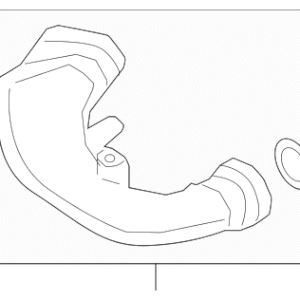 Air Duct - BMW (13-71-8-613-154)