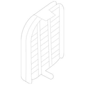 Screen - BMW (13-71-8-662-933)