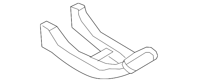 Duct - BMW (51-16-9-218-282)