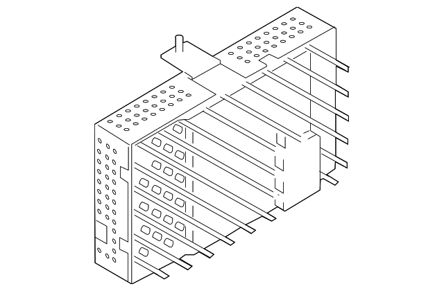 Radio Amplifier - BMW (65-12-5-A41-CD8)