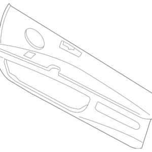 Door Armrest - BMW (51-41-7-279-297)