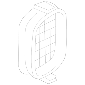 Grille - BMW (13-71-7-811-020)