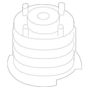 Mount Bushing - BMW (33-31-6-876-240)