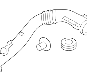 Outlet Duct - BMW (13-71-7-582-312)