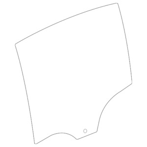 Movable Glass - BMW (51-34-7-119-977)