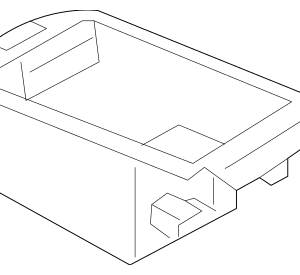 Tray - BMW (51-16-9-184-500)