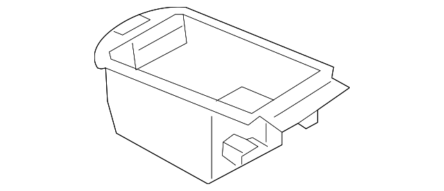 Tray - BMW (51-16-9-184-500)