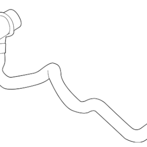 Inlet Pipe - BMW (11-53-7-639-997)