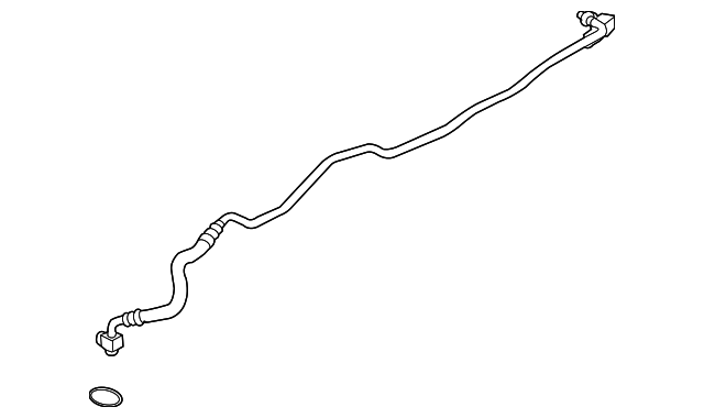 Outlet Tube - BMW (17-22-7-619-208)