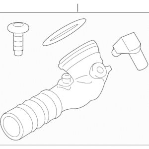 Rear Duct - BMW (13-71-7-609-810)