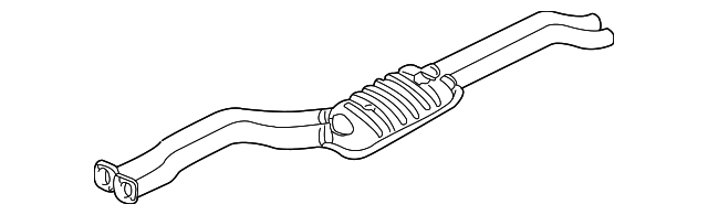 Catalytic Converter - BMW (18-30-7-515-236)