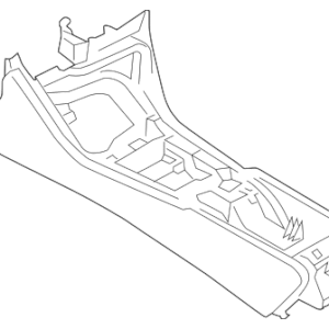 Console - BMW (51-16-9-865-192)