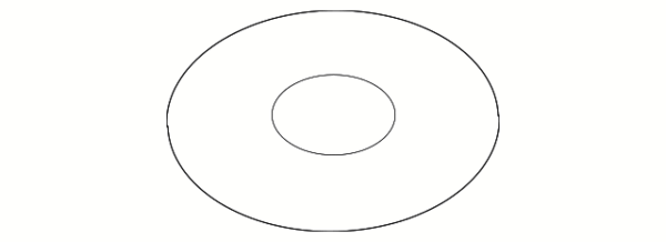 High Mount Lamp Washer - BMW (07-11-9-907-030)