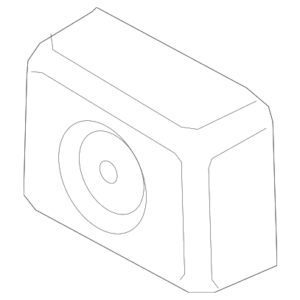 Insulator Cshn - BMW (31-10-6-884-584)