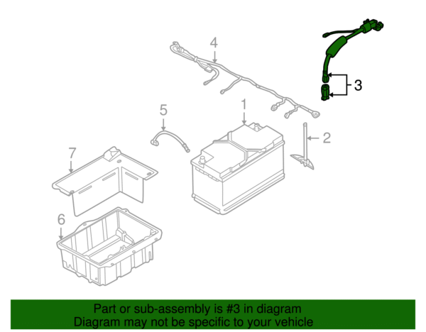 Safety Terminal - BMW (61-12-6-908-139) - Image 2