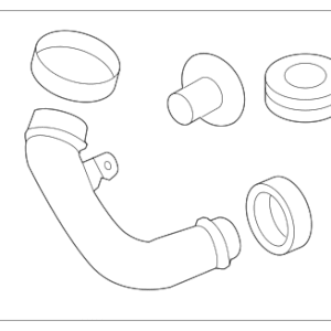 Outlet Tube - BMW (13-71-7-571-347)