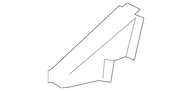 Reinforcement Support Bracket - BMW (41-11-7-267-239)