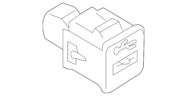 USB Port - BMW (84-10-9-229-294)