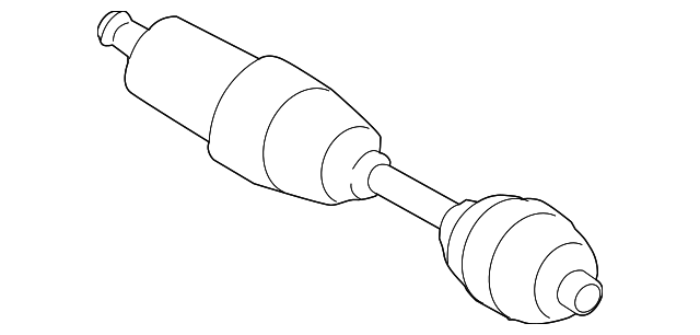 Axle Assembly - BMW (31-60-8-643-183)