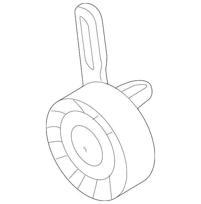 Serpentine Tensioner - BMW (11-28-7-546-163)