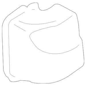 Rear Duct - BMW (13-71-7-577-486)