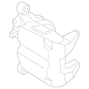 Disc Brake Caliper - BMW (34-20-6-898-611)