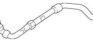 Outlet Hose - BMW (17-12-8-740-117)