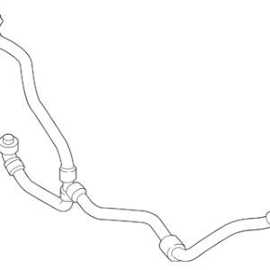 Overflow Hose - BMW (17-12-7-535-536)