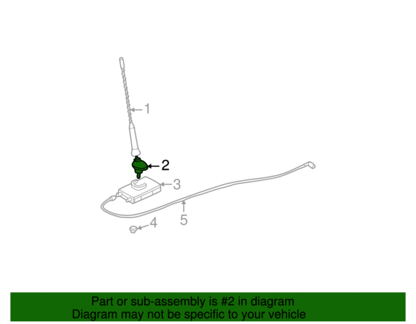 Holder - BMW (65-20-6-909-605) - Image 2