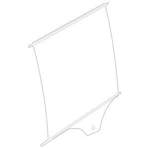 Movable Glass - BMW (51-35-7-444-660)