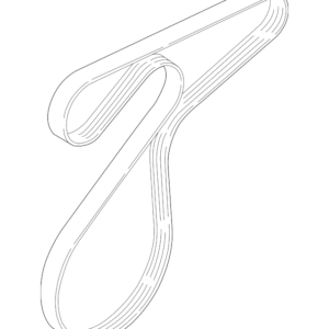 Serpentine Belt - BMW (11-28-8-573-253)