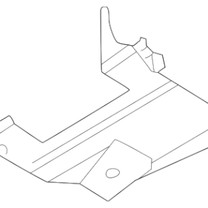 Rear Duct - BMW (51-71-8-398-827)
