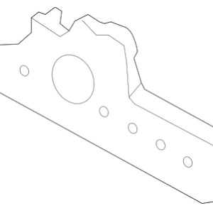 Lower Seal - BMW (64-53-9-119-426)