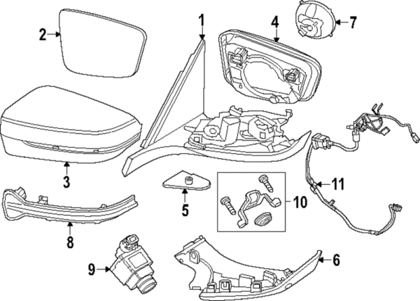 Support Ring - BMW (51-16-9-451-955)