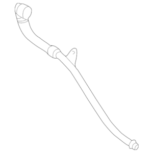 Water Hose Assembly - BMW (11-53-1-711-384)