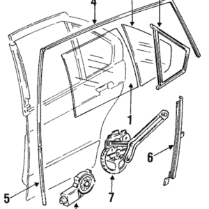 Channel - BMW (51-34-8-213-983)