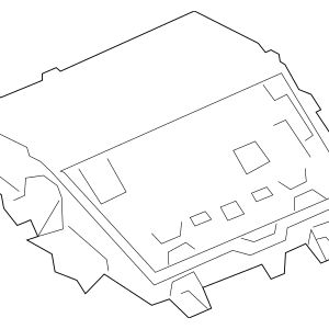 Storage Compartment - BMW (51-16-6-806-794)