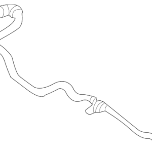 Overflow Hose - BMW (17-12-7-519-254)