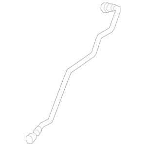 Lower Hose - BMW (17-12-8-513-604)