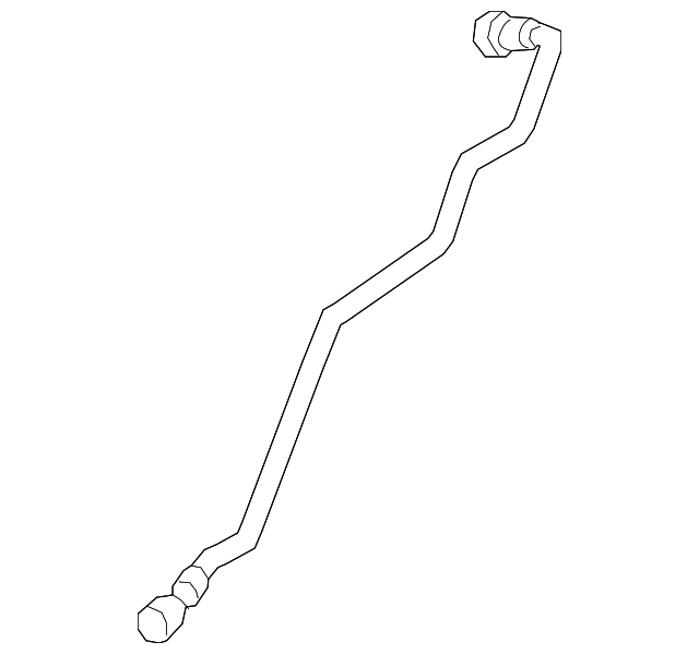 Lower Hose - BMW (17-12-8-513-604)