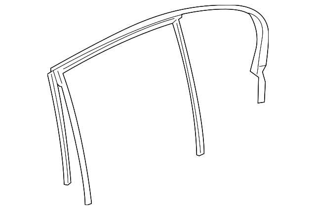 Window Channel - BMW (51-35-9-481-276)