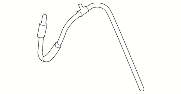Brake Hose - BMW (34-30-6-887-449)