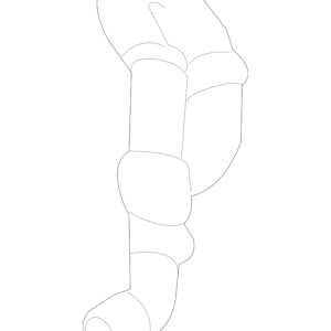 Engine Coolant Hose - BMW (17-11-7-620-688)