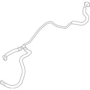 Inlet Tube - BMW (17-21-7-850-111)