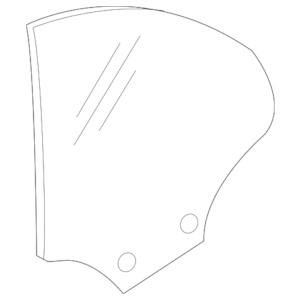 Quarter Glass - BMW (51-37-7-219-888)