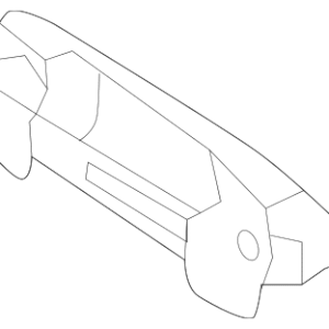 Rear Upper Control Arm Holder - BMW (34-30-2-284-732)