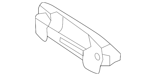 Rear Upper Control Arm Holder - BMW (34-30-2-284-732)