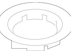 Drain Hose Retainer Ring - BMW (64-11-9-301-582)