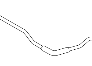 Engine Oil Cooler Hose Assembly - BMW (17-22-7-589-508)