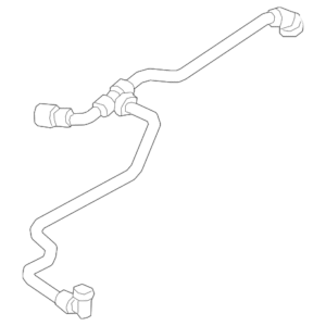 Reservoir Hose - BMW (17-12-8-602-642)